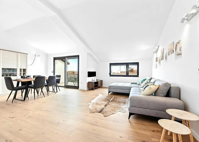 Crogo Casa Elizabeta Lägenhet Poreč